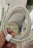 倍思苹果数据线Type-c充电线PD20W快充ctol线 适用iPhone14/13ProMax/12/11/Xs车载手机 浮光粉1米 实拍图