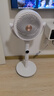 美的（Midea）【净化驱蚊】空气循环扇直流变频新款大风力家用落地扇3D摇头桌面电风扇卧室轻音一级能效GDJ24DXS 实拍图
