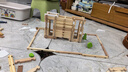 智酷堡鲁班榫卯积木儿童diy手工拼搭房子积木益智玩具男女孩生日礼物 实拍图
