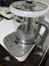 美的（Midea）【价保618】纯钛养生壶 1.8L全自动大容量烧水壶纯钛茶篮 家用电热水壶 恒温煮茶壶YS18P305-Ti 实拍图