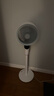 艾美特（AIRMATE）【天鹅MAX】空气循环扇直流变频家用大风力电风扇卧室轻音一级能效负离子净化语音落地扇 SRDI151 实拍图