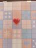 AMOR HOUR【2个】马卡龙拼豆板52钉手工diy套装爱心画线款2mm彩色长钉防烫底板耐高温不变形拼接板手工加厚 实拍图