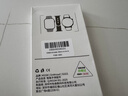 MSSM适用苹果手表表带apple watch爱马仕款iwatch S11小牛皮真皮表带ultra3/2/S10/9/Se3商务表带 黑色 实拍图