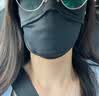 蕉下（beneunder）冰丝防晒口罩女防晒面罩护眼角夏季骑行遮阳脸基尼防紫外线AL833 实拍图