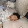 婧麒（JOYNCLEON）儿童睡衣竹棉纱布春夏宝宝家居服套装男童女童空调服 Jyf195982 实拍图