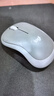 罗技（Logitech）M221 轻音鼠标 无线鼠标 办公鼠标 对称鼠标 带无线微型接收器 雾霭蓝 实拍图