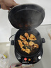 美的（Midea）电饼铛 双面加热烙饼锅早餐机 加大加深 智能可拆电饼档 烤肉煎饼薄饼机0氟钛陶升降烤盘JKC3086 实拍图