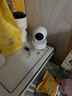 乔安（JOOAN）800万像素摄像头监控无线wifi网络高清夜视监控器360度无死角带夜视全景云台家用AI监控手机远程AI 实拍图