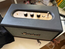 Marshall（马歇尔）ACTON III 蓝牙音箱3代无线家用室内重低音618生日毕业礼物桌面电脑音响居家艺术 黑色 实拍图