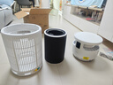 美的（Midea）家用宠物空气净化器 吸猫毛除过敏源猫猫搭子猫毛净化器杀菌消毒除猫狗异味 小怪兽PET500 实拍图