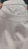 拇指白小T二代三防水光魔术男士短袖T恤夏季男士纯棉经典上衣 皓白男 2XL 实拍图