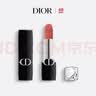 迪奥Dior【邓为推荐】烈艳蓝金口红丝绒772哑光唇膏生日礼物送女友 实拍图