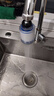 【100万+全网爆款】水龙头净水器过滤器家用厨房前置过滤器PP棉可拆卸万能接口台面可替换滤芯 【热销】一机一芯 实拍图