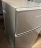 志高（CHIGO）小冰箱迷你小型家用冷藏冷冻两用宿舍出租房用双门办公室电冰箱节能省电 【店长推荐】48L银色【一级能效丨全国联保】 实拍图
