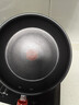特福（Tefal）平底锅家用牛排不粘煎锅少油烟有钛煎饼锅电磁炉燃气灶通用24cm 实拍图