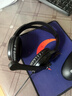 漫步者（EDIFIER）K800 单孔版 头戴式游戏耳机 耳机耳麦 绝地求生耳机 吃鸡耳机 办公教育 学习培训 黑色 实拍图