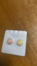 毛戈平双色遮瑕膏试色卡试用装遮黑眼圈生日礼物送女生 实拍图