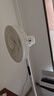 美的（Midea）【幸运草安睡1S】一级能效直流变频声控电风扇家用遥控卧室静音落地扇台式桌面抗菌大风力转页扇 实拍图