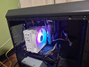 九州风神（DEEPCOOL）玄冰400V5ARGB白色CPU电脑散热器附带硅脂(白化4热管/幻彩ARGB/220W/AG400ARGB WH） 实拍图