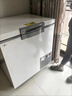 雪花超低温冰柜商用冷冻柜零下65℃零下85℃ 卧式大容量海鲜速冻冰柜速冻生物实验室冰箱医用 318升304内胆【-65℃+框口除霜】进口压缩机 实拍图