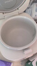 美的（Midea）【价保618】小碧玉电饭煲小型2-3人3升0氟有钛陶瓷白玉内胆家用电饭锅煮粥智能预约多功能锅RE360 实拍图