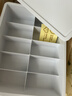 佳帮手内衣收纳盒文胸袜子整理箱内裤整理盒家用衣柜分格储物盒 2件套 实拍图