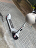 bremer电动滑板车可折叠两轮小型便携电动车成人学生代步车踏板车R2/R3/R6 R6白-续航60公里（限时送座椅） 实拍图