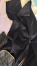 罗蒙（ROMON）休闲裤男商务休闲时尚职业西装裤弹力修身百搭裤子男装黑色35 实拍图
