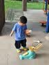 光多拉儿童棒球训练器脚踩弹射发球机套装幼儿园户外运动玩具 实拍图