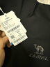骆驼（CAMEL）薄绒风衣女户外防泼水修身梭织外套 J23CAYL6066 幻影黑 S 实拍图
