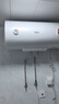 美的（Midea）【整机8年质保】60升电热水器2100W节能省电速热出租屋双重杀菌加长防电墙F60-21WA1 实拍图