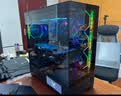 瓦尔基里（VALKYRIE）B360 VK 一体式CPU水冷散热器 2吋IPS液晶屏 多平台支持 ARGB光效 一线通风扇 实拍图
