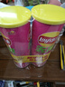 乐事（Lay's）无限薯片 鲜浓番茄味 104克*2罐 208克 休闲零食 膨化食品 实拍图