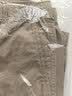 MUJI 男式 棉水洗府绸 短裤休闲短裤男款夏季纯棉全棉AED14A2S 米色 S 实拍图