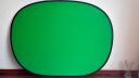  贝阳(beiyang)1.5*2米蓝绿抠像板背景布摄影加厚拍照双面绿幕直播间纯色背景墙抠像布补光灯拍摄道具绿布 实拍图