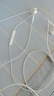 Apple/苹果 EarPods 闪电/Lightning有线耳机 苹果耳机有线耳机原装耳机 适用闪电接口的手机平板 实拍图