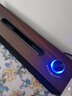 飞利浦（PHILIPS）蓝牙音箱电脑音响木质时钟家用桌面低音炮多媒体台式笔记本有线长条手机支架游戏音响礼物SPA3809 实拍图
