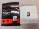 Tenda腾达 WiFi6免驱动usb无线网卡台式机专用 wifi接收器台式电脑笔记本主机网络wifi发射 内置天线 实拍图