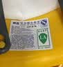 舜选安全帽 工人安全头盔 新国标防砸 纯料ABS帽壳 工地透气高级钢盔领导用 建筑铁路施工 黄色 SHX-K3 实拍图