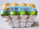 金豆芽六一儿童金银花柚子汁155ml*16瓶夏天孩子饮料宝宝果汁西柚汁 实拍图