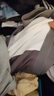 莫代尔10双袜子男中筒春夏季长袜10A级抗菌潮流学生高帮男士字母透气袜 实拍图