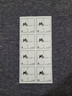 柏能商用办公室地毯酒店摄影棚拼接方块地毯大面积50x50cm36片装深灰 实拍图
