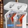 佳帮手平板拖把40cm6布家用一拖净免手洗2026带桶一套洗拖地神器墩拖布 实拍图
