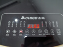 志高（CHIGO）【分区控温】暖菜板 热菜板保温板 饭菜加热板2025新款家用多功能圆形转盘可旋转餐桌垫FQNCB80S 实拍图