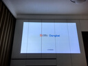 当贝Smart2 投影仪家用 高清便携云台投影机 千元智能家庭影院国家补贴（米家互联 氛围音响） 实拍图
