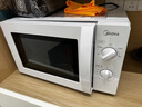 美的（Midea）【价保618】快捷微波炉 家用小型 360°转盘加热 旋钮操控 易洁内胆（M1-L213B） 实拍图