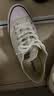 匡威（Converse）All Star夏季经典帆布男女低帮休闲运动小白鞋101000 101000/白色 41 实拍图