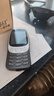 诺基亚（NOKIA）3210 4G 移动联通电信广电全网通 2.4英寸双卡双待 直板按键学生功能机备用手机黑色 实拍图