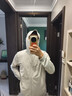 蕉下（beneunder）冰丝防晒衣服男外套防紫外线凉感透气户外钓鱼AL936浅炭灰XL 实拍图