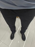 KOLON SPORT/可隆户外休闲裤 男士接触凉感防晒UPF50+针织夏日凉感裤 LHLP6MNT11-BK 黑色 2XL 185/90B 实拍图